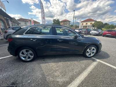 Audi A3 A3 SPB 35 TFSI S tronic Business *PROMO* Grigio usata Villanova Canavese