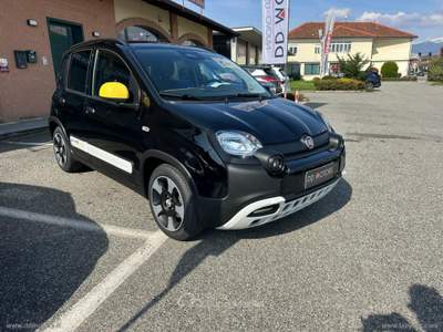 Fiat Panda Panda 1.0 FireFly S&S Hybrid Pandina *PROMO* Nero usata Villanova Canavese
