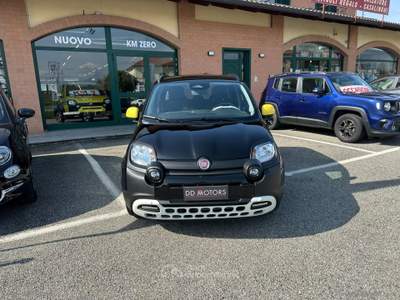 Fiat Panda Panda 1.0 FireFly S&S Hybrid Pandina *PROMO* Nero usata Villanova Canavese