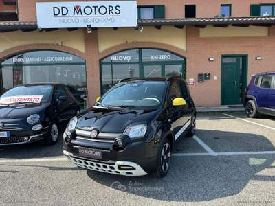 Fiat Panda Panda 1.0 FireFly S&S Hybrid Pandina *PROMO* Nero usata Villanova Canavese Fiat Panda Panda 1.0 FireFly S&S Hybrid Pandina *PROMO* Nero usata Villanova Canavese