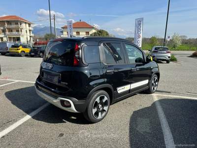 Fiat Panda Panda 1.0 FireFly S&S Hybrid Pandina *PROMO* Nero usata Villanova Canavese