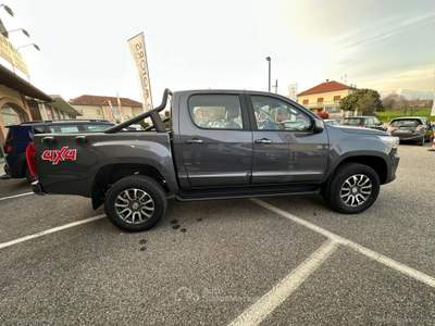 Foton Tunland G7 Tunland G7 2.0 TDI Doppia Cabina 4WD *PROMO* Grigio usata Villanova Canavese