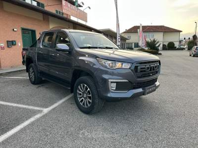 Foton Tunland G7 Tunland G7 2.0 TDI Doppia Cabina 4WD *PROMO* Grigio usata Villanova Canavese