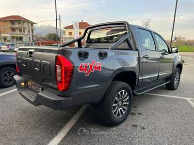 Foton Tunland G7 Tunland G7 2.0 TDI Doppia Cabina 4WD *PROMO* Grigio usata Villanova Canavese