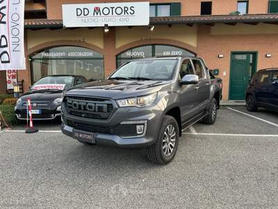 Foton Tunland G7 Tunland G7 2.0 TDI Doppia Cabina 4WD *PROMO* Grigio usata Villanova Canavese