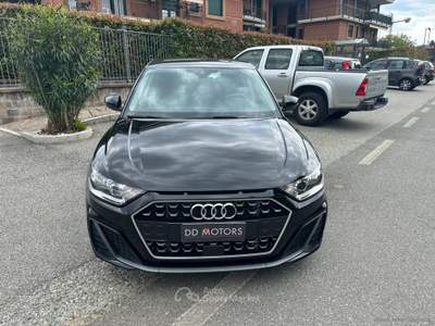 Audi A1 A1 SPB 30 TFSI S tronic S line edition S LINE Nero usata Villanova Canavese