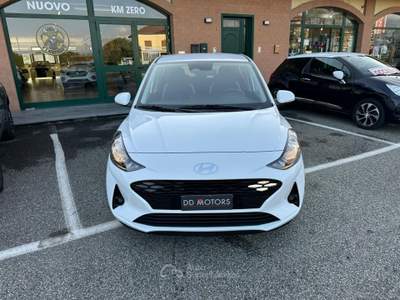 Hyundai i10 i10 1.0 MPI Connectline *NEOPATENTATI* Bianco usata Villanova Canavese