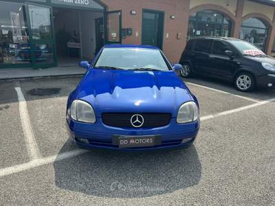 Mercedes-Benz SLK SLK 200 *PROMO* Blu/Azzurro usata Villanova Canavese