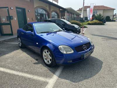 Mercedes-Benz SLK SLK 200 *PROMO* Blu/Azzurro usata Villanova Canavese