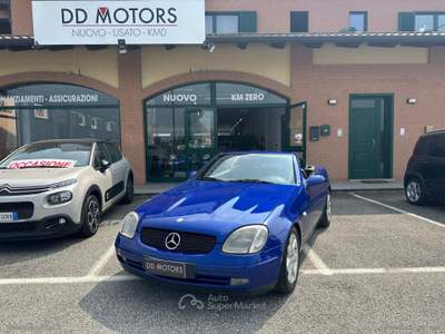 Mercedes-Benz SLK SLK 200 *PROMO* Blu/Azzurro usata Villanova Canavese