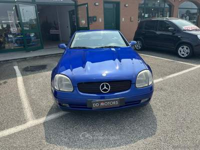 Mercedes-Benz SLK SLK 200 *PROMO* Blu/Azzurro usata Villanova Canavese