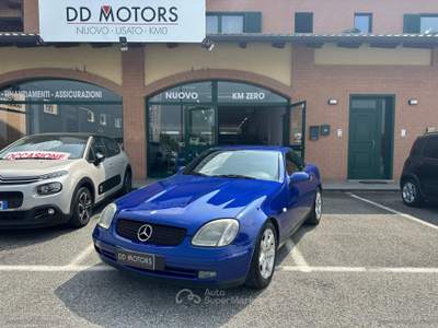 Mercedes-Benz SLK SLK 200 *PROMO* Blu/Azzurro usata Villanova Canavese