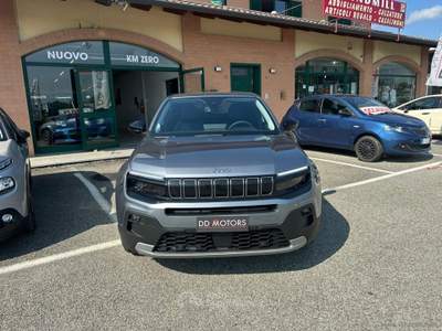 Jeep Avenger Avenger 1.2 Turbo Summit *PROMO* Grigio usata Villanova Canavese