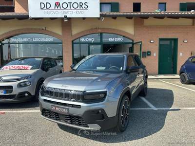 Jeep Avenger Avenger 1.2 Turbo Summit *PROMO* Grigio usata Villanova Canavese