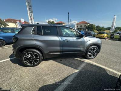 Jeep Avenger Avenger 1.2 Turbo Summit *PROMO* Grigio usata Villanova Canavese