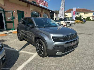 Jeep Avenger Avenger 1.2 Turbo Summit *PROMO* Grigio usata Villanova Canavese