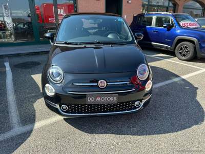 Fiat 500 500 1.0 Hybrid NEOPATENTATI *PROMO* NEOPATENTATI Nero usata Villanova Canavese