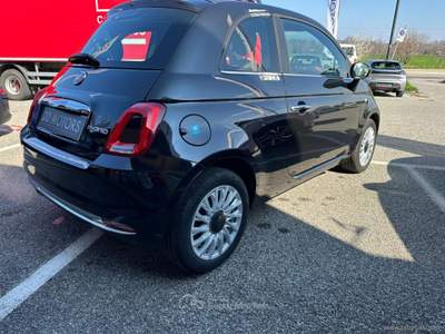 Fiat 500 500 1.0 Hybrid NEOPATENTATI *PROMO* NEOPATENTATI Nero usata Villanova Canavese