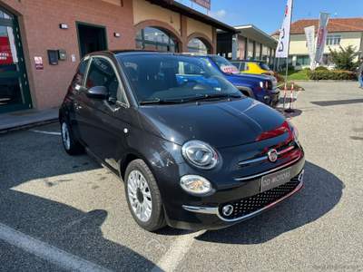 Fiat 500 500 1.0 Hybrid NEOPATENTATI *PROMO* NEOPATENTATI Nero usata Villanova Canavese