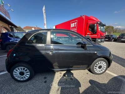 Fiat 500 500 1.0 Hybrid NEOPATENTATI *PROMO* NEOPATENTATI Nero usata Villanova Canavese
