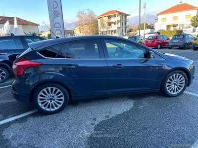 Ford Focus Focus 1.6 TDCi 110 CV 5p. Tit. DPF PER OPERATORI DEL SETTORE Grigio usata Villanova Canavese