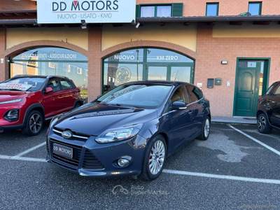 Ford Focus Focus 1.6 TDCi 110 CV 5p. Tit. DPF PER OPERATORI DEL SETTORE Grigio usata Villanova Canavese