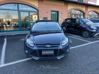 Ford Focus Focus 1.6 TDCi 110 CV 5p. Tit. DPF PER OPERATORI DEL SETTORE Grigio usata Villanova Canavese