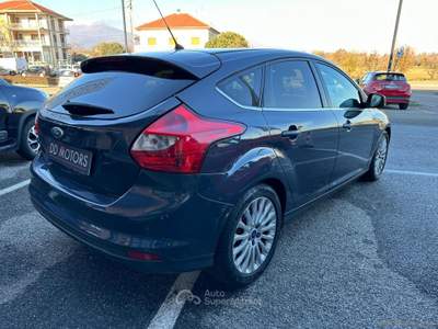 Ford Focus Focus 1.6 TDCi 110 CV 5p. Tit. DPF PER OPERATORI DEL SETTORE Grigio usata Villanova Canavese