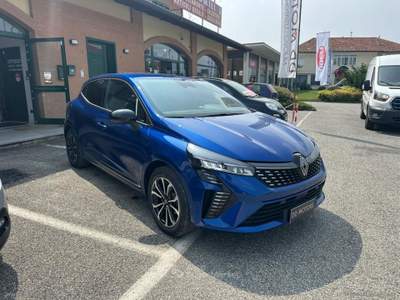 Renault Clio Clio TCe 100 CV GPL Techno NEOPATENTATI BEN/GPL Blu/Azzurro usata Villanova Canavese