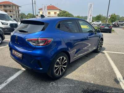 Renault Clio Clio TCe 100 CV GPL Techno NEOPATENTATI BEN/GPL Blu/Azzurro usata Villanova Canavese