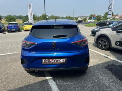 Renault Clio Clio TCe 100 CV GPL Techno NEOPATENTATI BEN/GPL Blu/Azzurro usata Villanova Canavese