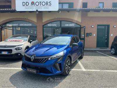 Renault Clio Clio TCe 100 CV GPL Techno NEOPATENTATI BEN/GPL Blu/Azzurro usata Villanova Canavese