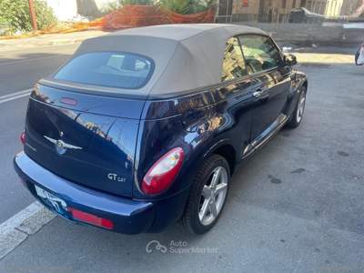 Chrysler PT Cruiser PT Cruiser 2.4 turbo GT Cabrio Blu/Azzurro usata GENOVA