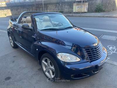 Chrysler PT Cruiser PT Cruiser 2.4 turbo GT Cabrio Blu/Azzurro usata GENOVA