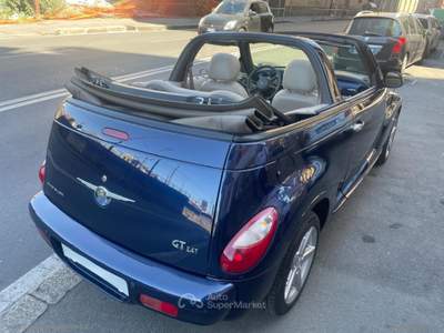 Chrysler PT Cruiser PT Cruiser 2.4 turbo GT Cabrio Blu/Azzurro usata GENOVA