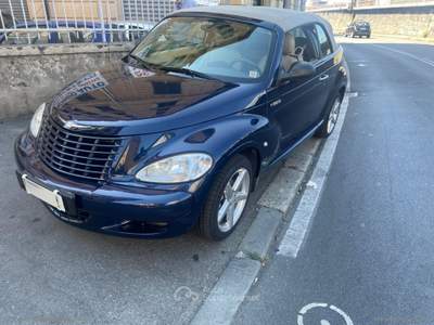 Chrysler PT Cruiser PT Cruiser 2.4 turbo GT Cabrio Blu/Azzurro usata GENOVA