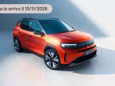 Opel Frontera 113 CV Extended Range GS Argento usata Pieve di Cento