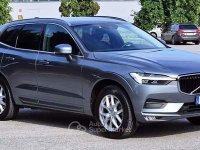 Volvo XC60 VOLVO XC60 B4 Diesel/Ibrida Momentum Grigio usata Campodarsego