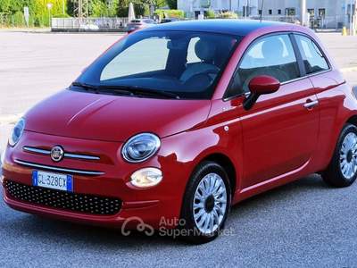 Fiat 500 Fiat 500 1.0 70cv Dolcevita Tetto Panoramico Rosso usata Campodarsego