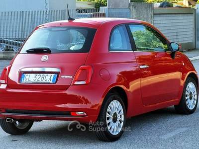 Fiat 500 Fiat 500 1.0 70cv Dolcevita Tetto Panoramico Rosso usata Campodarsego