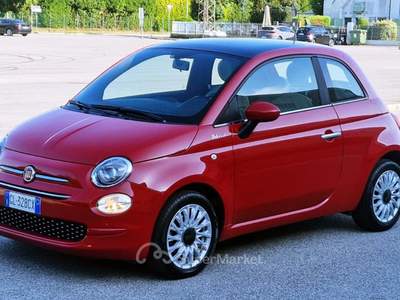 Fiat 500 Fiat 500 1.0 70cv Dolcevita Tetto Panoramico Rosso usata Campodarsego