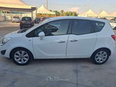 Opel Meriva pari al nuovo Bianco usata Mugnano di Napoli
