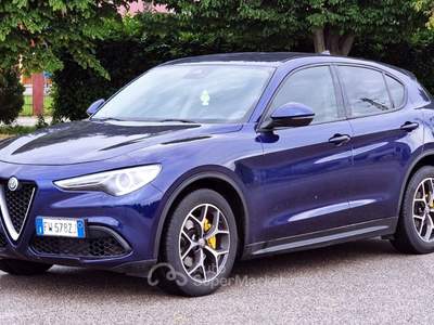Alfa Romeo Stelvio Alfa Romeo STELVIO 2.2 Turbo Diesel 190CV AT8 RWD Blu/Azzurro usata Campodarsego
