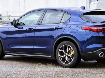 Alfa Romeo Stelvio Alfa Romeo STELVIO 2.2 Turbo Diesel 190CV AT8 RWD Blu/Azzurro usata Campodarsego