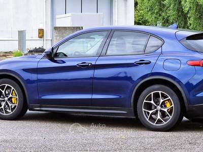 Alfa Romeo Stelvio Alfa Romeo STELVIO 2.2 Turbo Diesel 190CV AT8 RWD Blu/Azzurro usata Campodarsego
