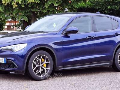 Alfa Romeo Stelvio Alfa Romeo STELVIO 2.2 Turbo Diesel 190CV AT8 RWD Blu/Azzurro usata Campodarsego