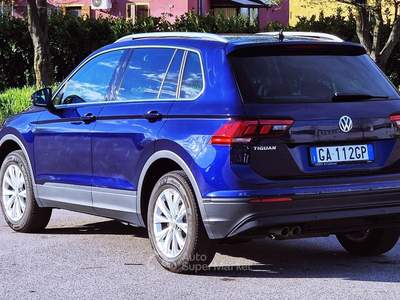 Volkswagen Tiguan Volkswagen Tiguan 2.0 TDI DSG 4Motion Blu/Azzurro usata Campodarsego
