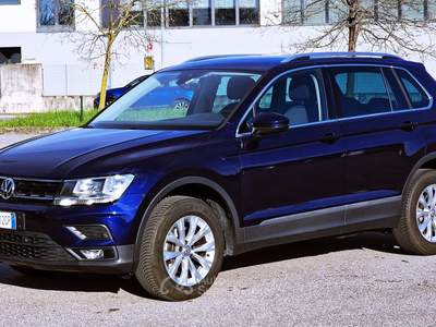 Volkswagen Tiguan Volkswagen Tiguan 2.0 TDI DSG 4Motion Blu/Azzurro usata Campodarsego