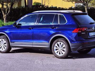 Volkswagen Tiguan Volkswagen Tiguan 2.0 TDI DSG 4Motion Blu/Azzurro usata Campodarsego