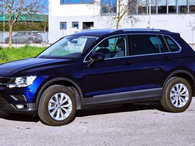Volkswagen Tiguan Volkswagen Tiguan 2.0 TDI DSG 4Motion Blu/Azzurro usata Campodarsego